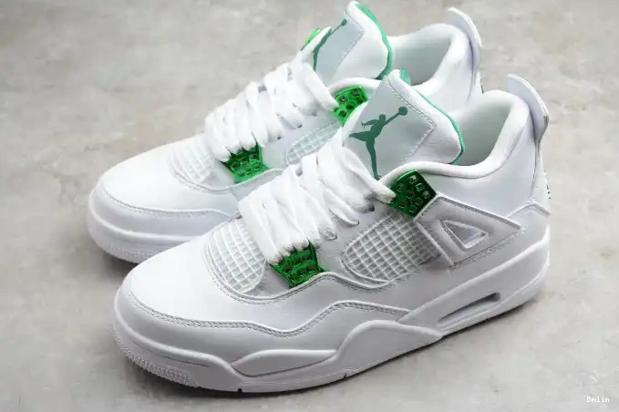 Bmlin Pine CT8527-113 Air 4 Green Jordan 0604